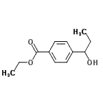 CAS#: 673457-96-0, Ethyl 4-(1-hydroxypropyl)benzoate