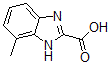 CAS 登录号：673487-32-6， 7-甲基-1H-苯并咪唑-2-羧酸