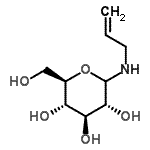 CAS#: 673489-77-5, N-Allyl-D-glucopyranosylamine