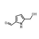 CAS 登录号：67350-50-9， 5-(羟基甲基)-1H-吡咯-2-甲醛