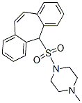CAS#: 67351-14-8, 1-[[5H-Dibenzo[a,d]Cyclohepten-5-Yl]Sulfonyl]-4-Methylpiperazine