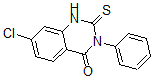 CAS 登录号：6736-96-5， 7-氯-3-苯基-2-硫代-1H-喹唑啉-4-酮
