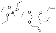 CAS#: 67380-44-3, 9,10-Bis(Allyloxy)-4,4-Diethoxy-3,8,11-Trioxa-4-Silatetradec-13-Ene