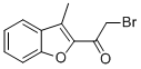 CAS#: 67382-14-3, 2-Bromo-1-(3-Methyl-1-Benzofuran-2-Yl)Ethanone