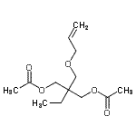 CAS#: 67385-16-4, 2-(Acetoxymethyl)-2-[(allyloxy)methyl]butyl acetate