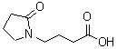 CAS#: 6739-80-6, 4-(2-Oxo-1-Pyrrolidinyl)Butanoic Acid