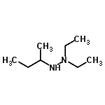 CAS#: 67398-40-7, 2-sec-Butyl-1,1-diethylhydrazine