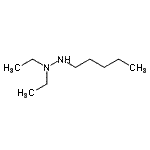 CAS 登录号：67398-41-8， 1,1-二乙基-2-戊基肼