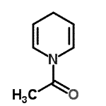 CAS#: 67402-83-9, 1-(1(4H)-Pyridinyl)ethanone