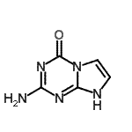 CAS#: 67410-64-4, 2-Aminoimidazo[1,2-a][1,3,5]triazin-4(1H)-one