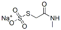 CAS#: 67429-43-0, Sodium S-[2-(Methylamino)-2-Oxoethyl] Thiosulphate