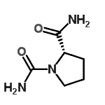 CAS#: 674292-94-5, (2S)-1,2-Pyrrolidinedicarboxamide