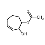 CAS#: 674309-52-5, 2-Hydroxy-3-cyclohepten-1-yl acetate