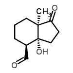 CAS#: 674347-84-3, (3aR,4S,7aR)-3a-Hydroxy-7a-methyl-1-oxooctahydro-1H-indene-4-carbaldehyde
