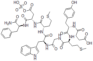 CAS#: 67436-51-5, Desaminopancreozymin Octapeptide