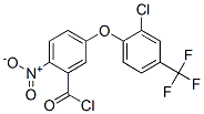 CAS 登录号：67446-83-7， 5-[2-氯-4-(三氟甲基)苯氧基]-2-硝基苯甲酰氯