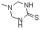 CAS#: 6746-27-6, Tetrahydro-5-Methyl-1,3,5-Triazine-2(1H)-Thione