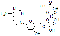CAS#: 67460-15-5, 2'-Deoxytubercidin-5'-Triphosphate