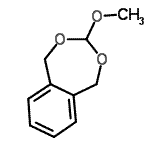 CAS#: 67461-24-9, 3-Methoxy-1,5-dihydro-2,4-benzodioxepine