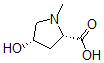 CAS 登录号：67463-44-9， (4S)-4-羟基-1-甲基-L-脯氨酸