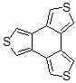 CAS#: 67466-80-2, Benzo[1,2-C:3,4-C':5,6-C'']Trithiophene