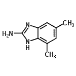 CAS#: 67469-39-0, 4,6-Dimethyl-1H-benzimidazol-2-amine