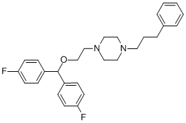 CAS#: 67469-69-6, Vanoxerine