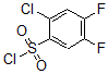 CAS#: 67475-58-5, 2-Chloro-4,5-Difluorobenzen Sulphonyl Chloride