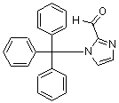 CAS 登录号：67478-50-6， 1-(三苯基甲基)-1H-咪唑-2-甲醛
