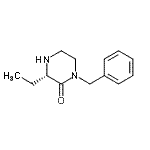 CAS#: 674791-89-0, (3S)-1-Benzyl-3-ethyl-2-piperazinone