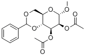 CAS#: 6748-84-1, Methyl-4,6-Di-O-Benzylidene-2,3-Di-O-Acetyl-alpha-D-Mannopyranoside
