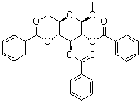 CAS#: 6748-91-0, Methyl 4,6-O-(Phenylmethylene)-alpha-D-Glucopyranoside Dibenzoate