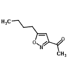 CAS 登录号：674804-77-4， 1-(5-丁基-1,2-恶唑-3-基)乙酮