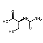 CAS#: 67482-87-5, N-Carbamoyl-L-cysteine