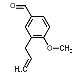 CAS#: 67483-48-1, 3-allyl-4-methoxy-benzaldehyde