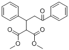 CAS#: 67488-98-6, 2-(3-Oxo-1,3-Diphenylpropyl)-Propanedioic Acid 1,3-Dimethyl Ester