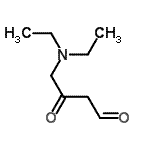 CAS#: 675103-37-4, 4-(Diethylamino)-3-oxobutanal