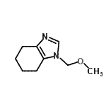 CAS#: 675123-11-2, 1-(Methoxymethyl)-4,5,6,7-tetrahydro-1H-benzimidazole