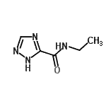CAS#: 675197-04-3, N-Ethyl-1H-1,2,4-triazole-5-carboxamide