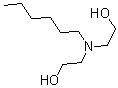 CAS#: 6752-33-6, 2,2'-(Hexylimino)Bis-Ethanol