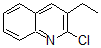 CAS#: 67525-28-4, 2-Chloro-3-Ethyl-Quinoline