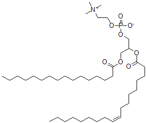 CAS#: 6753-55-5, 1-Palmitoyl-2-Oleoylphosphatidylcholine