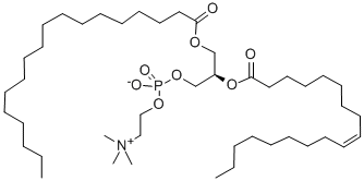 CAS#: 6753-56-6, 1-Stearoyl-2-Oleoyl-Sn-Glycero-3-Phosphocholine