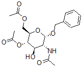 CAS#: 67535-70-0, Phenylmethyl 2-(Acetylamino)-2-Deoxy-alpha-D-Glucopyranoside 4,6-Diacetate