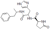 CAS#: 67543-14-0, Pglu-His-Amphetamine