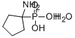 CAS 登录号：67550-64-5， (1-氨基-1-环戊基)膦酸水合物