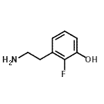 CAS#: 675589-70-5, 3-(2-Aminoethyl)-2-fluorophenol