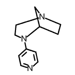 CAS#: 675589-86-3, 4-(4-Pyridinyl)-1,4-diazabicyclo[3.2.1]octane