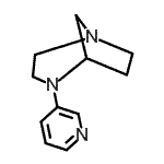 CAS 登录号：675590-36-0， 4-(3-吡啶基)-1,4-二氮杂双环[3.2.1]辛烷