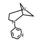 CAS#: 675591-23-8, 4-(3-Pyridinyl)-1,4-diazabicyclo[3.1.1]heptane